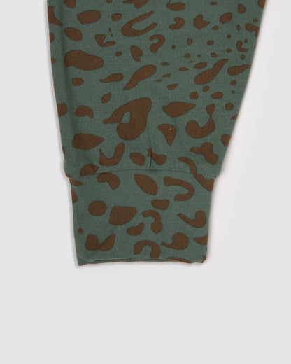 Top drapeado soft velia verde