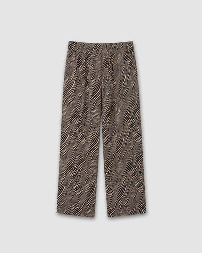 Pantalón largo viscosa drus beige
