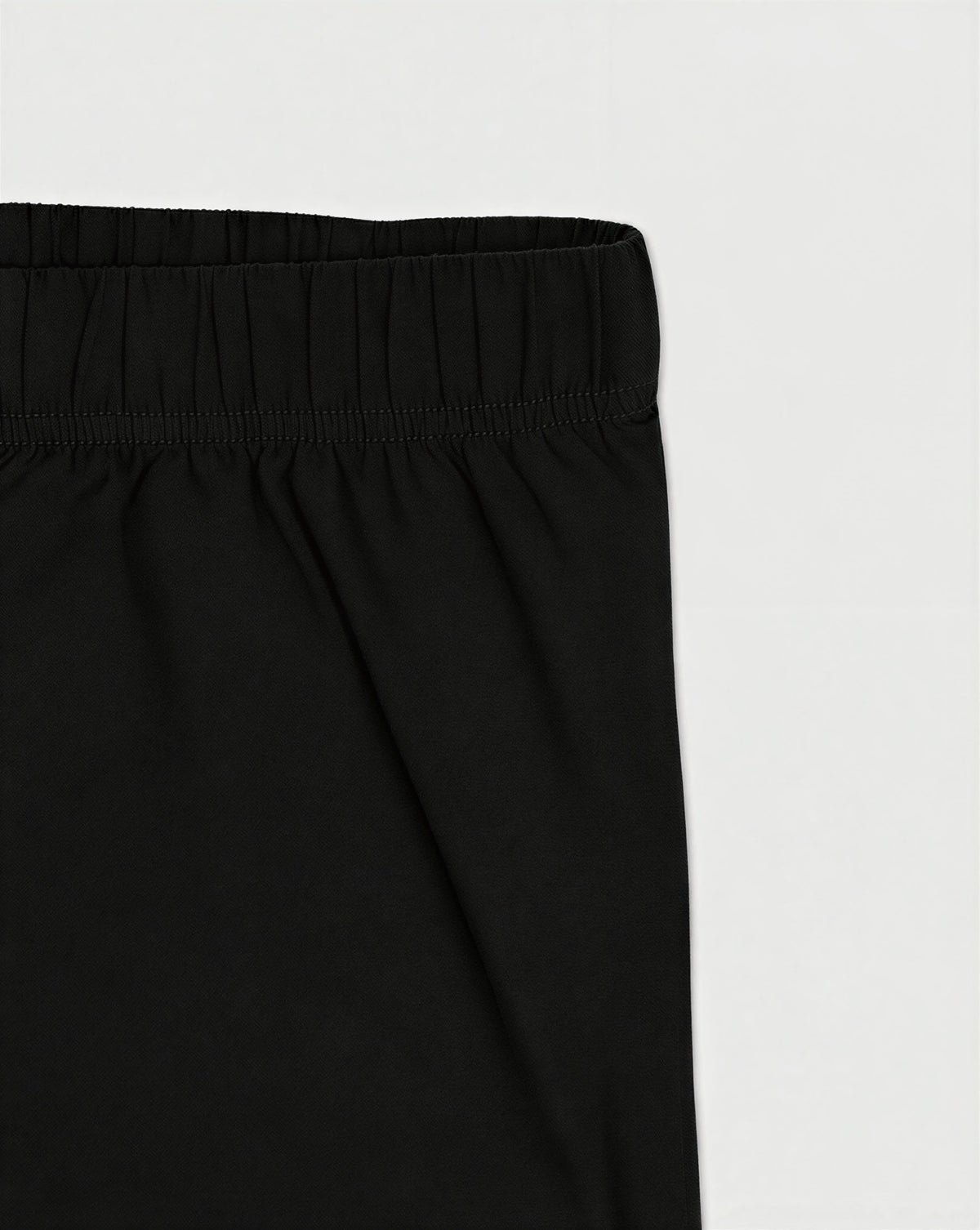 Pantalón largo viscosa negro