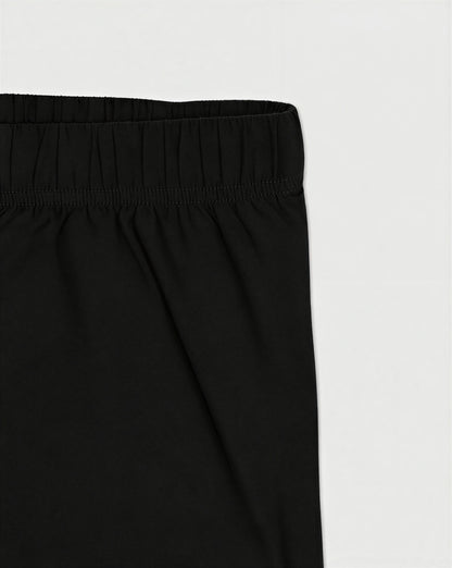 Pantalón largo viscosa negro