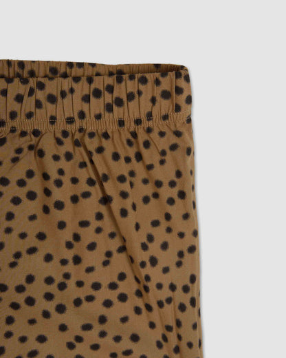 Pantalón largo viscosa ombra verde