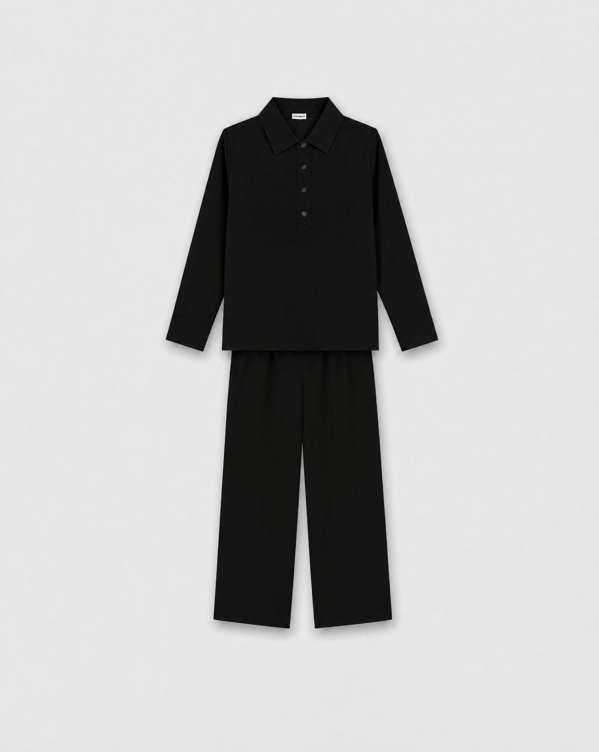 Blusa viscosa negro