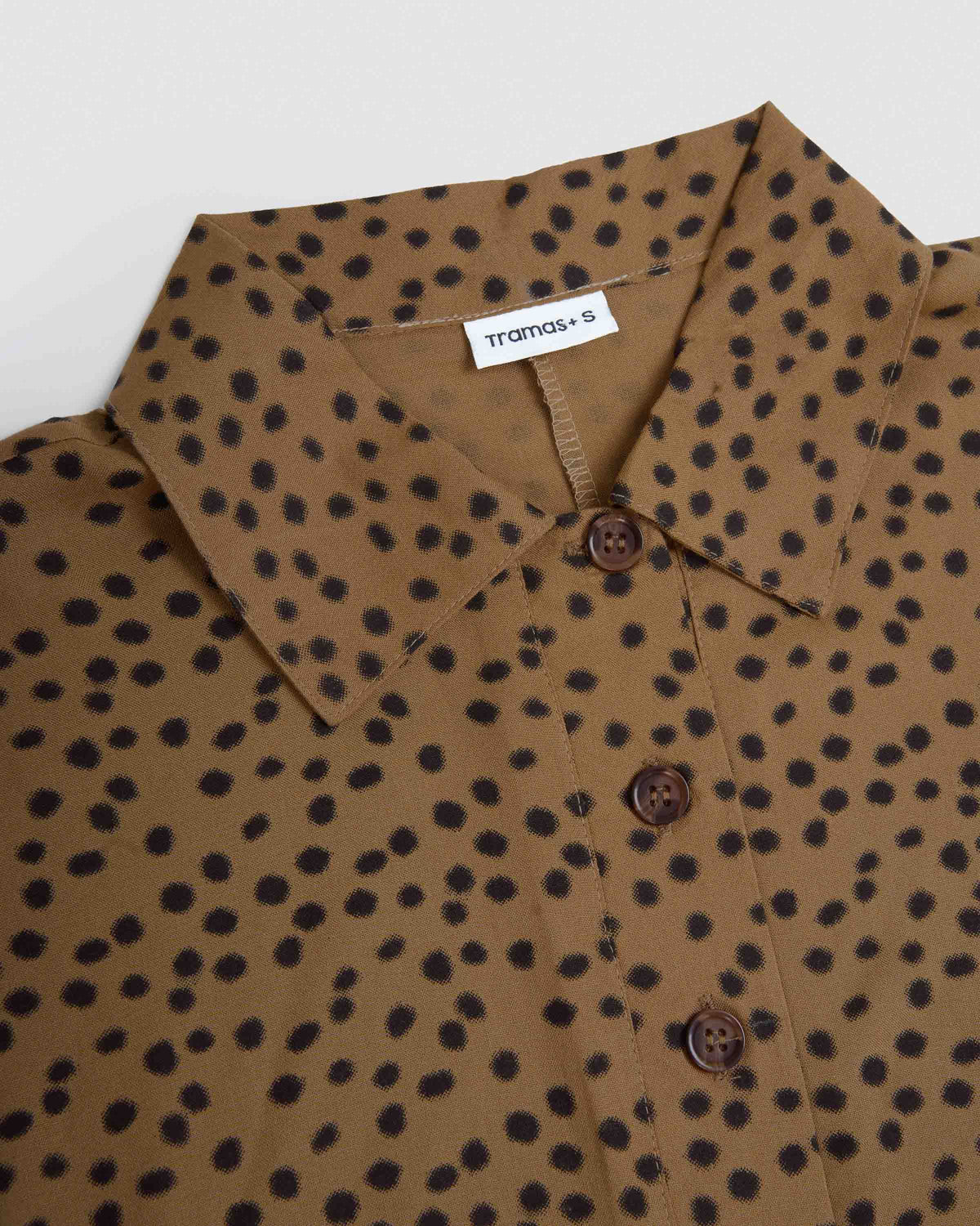 Blusa viscosa ombra verde