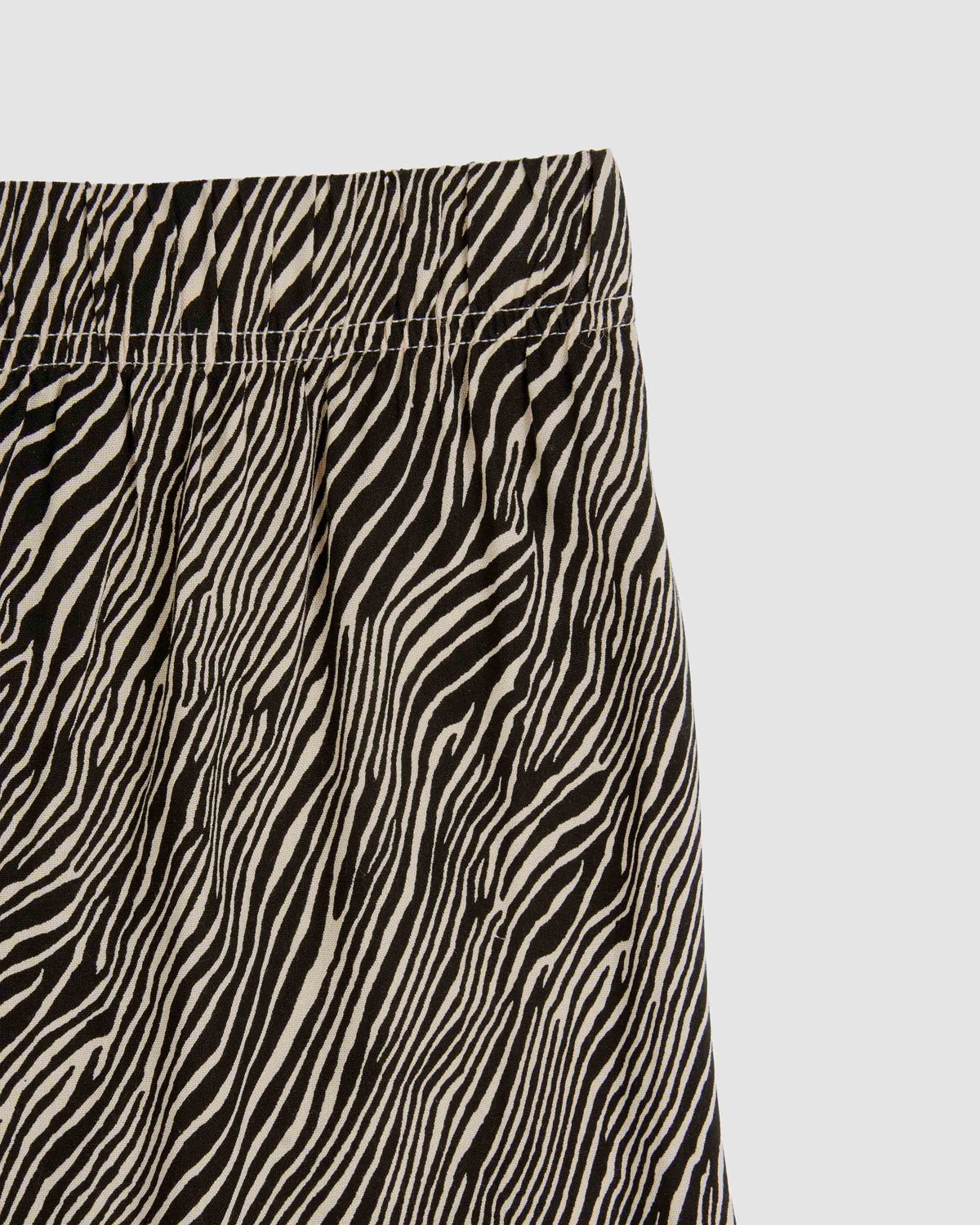 Set blusa pantalón viscosa drus beige negro