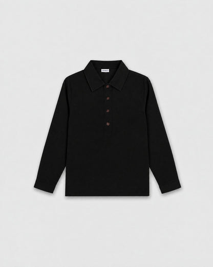 Set blusa pantalón viscosa negro