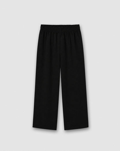 Set blusa pantalón viscosa negro