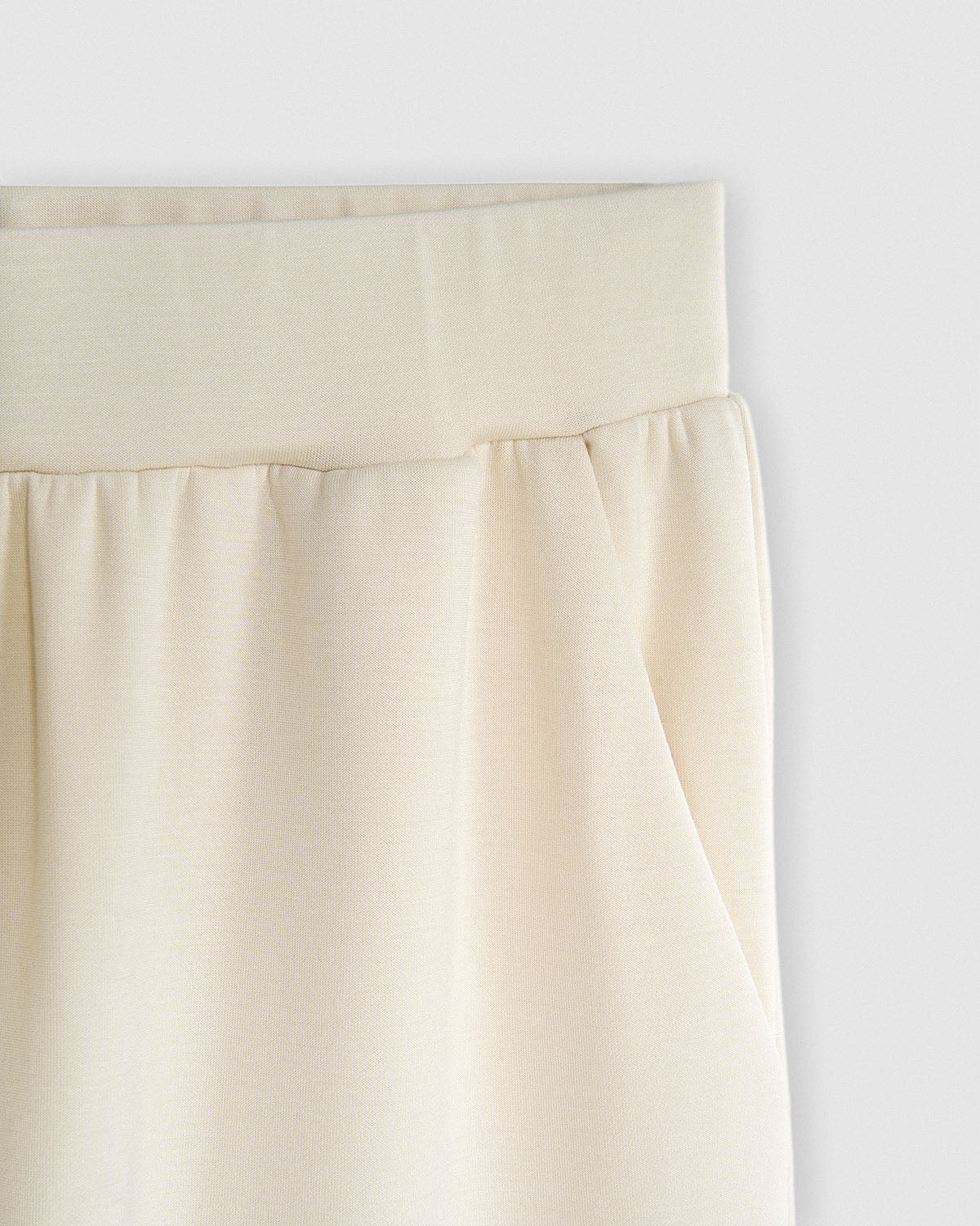 Set costura fluido liso natural