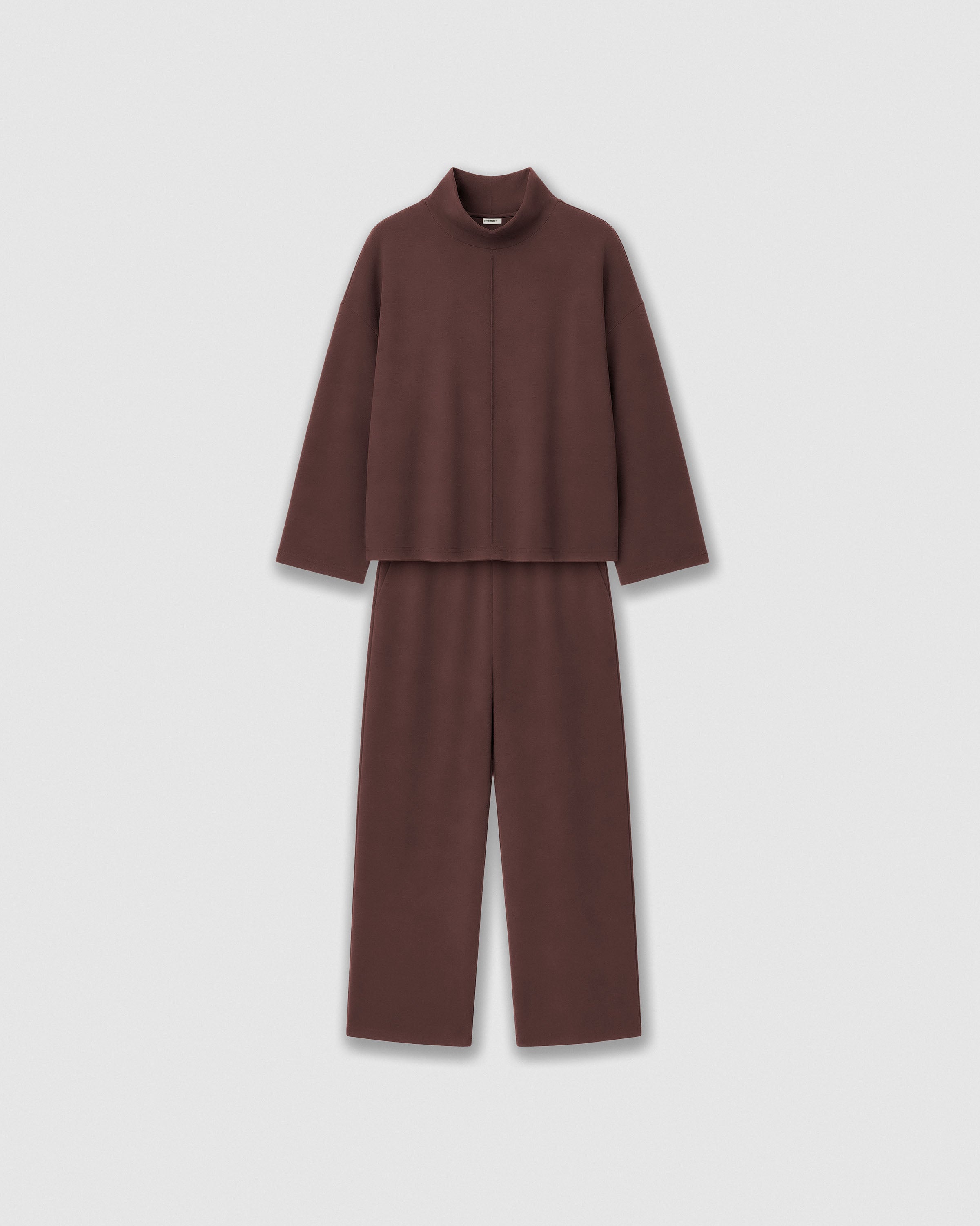 Set costura fluido liso tinto