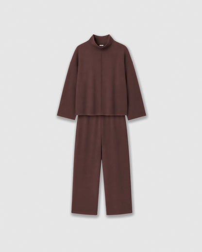 Set costura fluido liso tinto