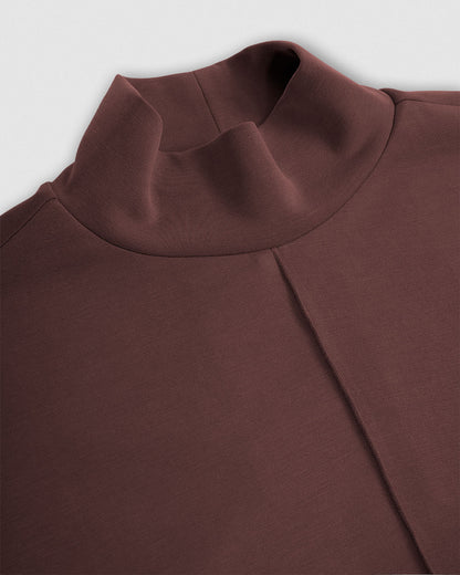 Set costura fluido liso tinto