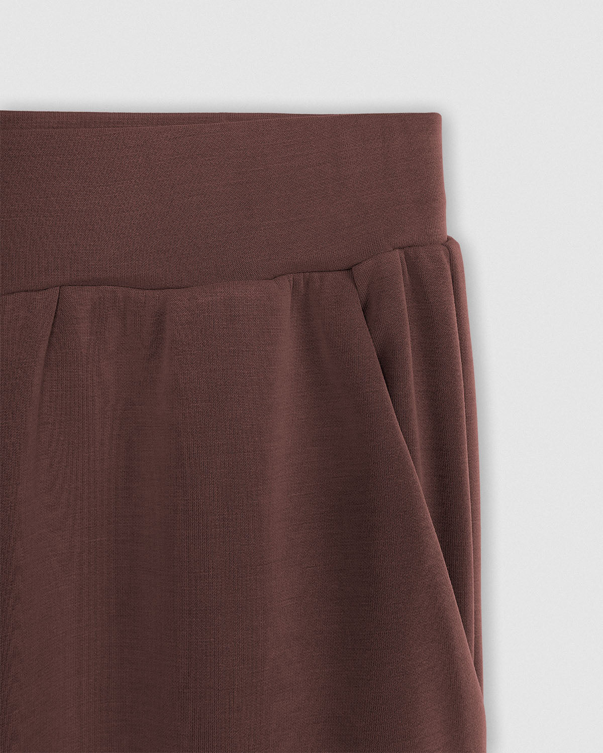 Set costura fluido liso tinto