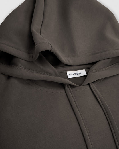 Set cap jogger liso gris marengo