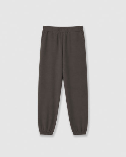 Set cap jogger liso gris marengo