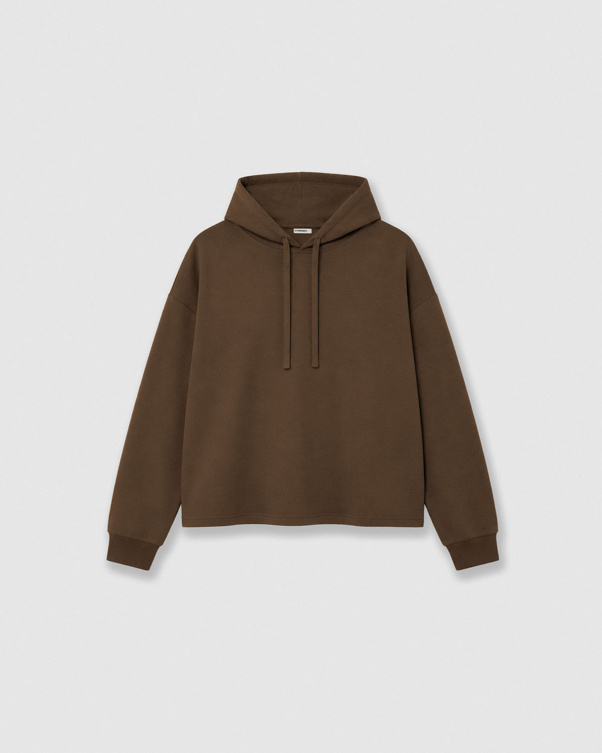 Set cap jogger liso marrón