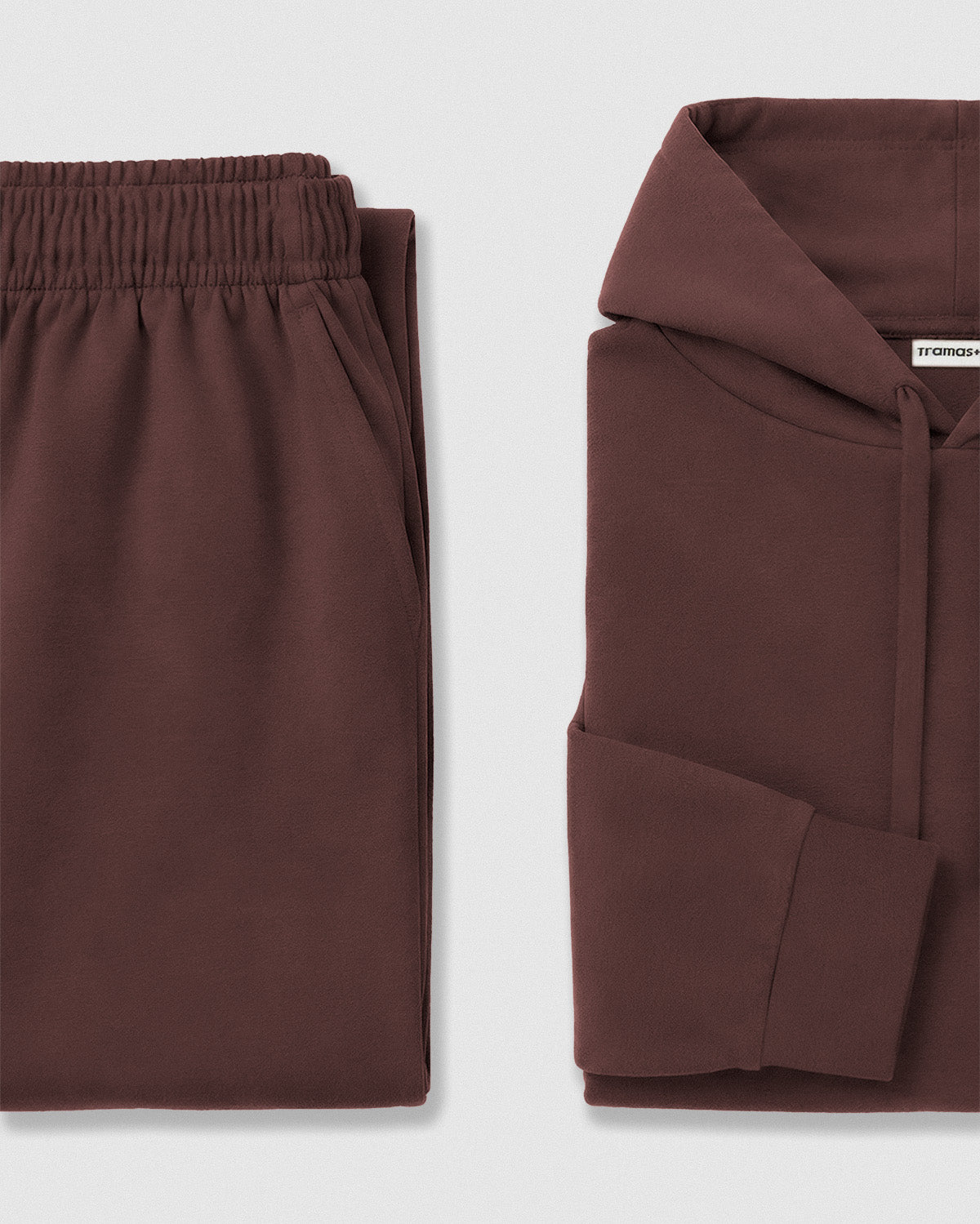 Set cap jogger liso tinto