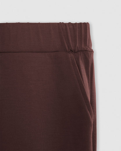 Set cap jogger liso tinto