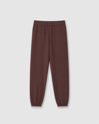 Set cap jogger liso tinto