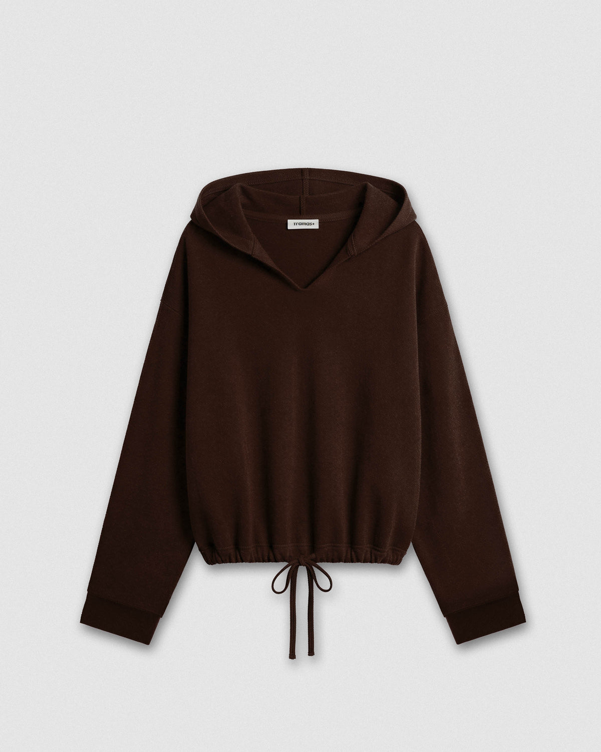 Set sudadera falda angorina chocolate