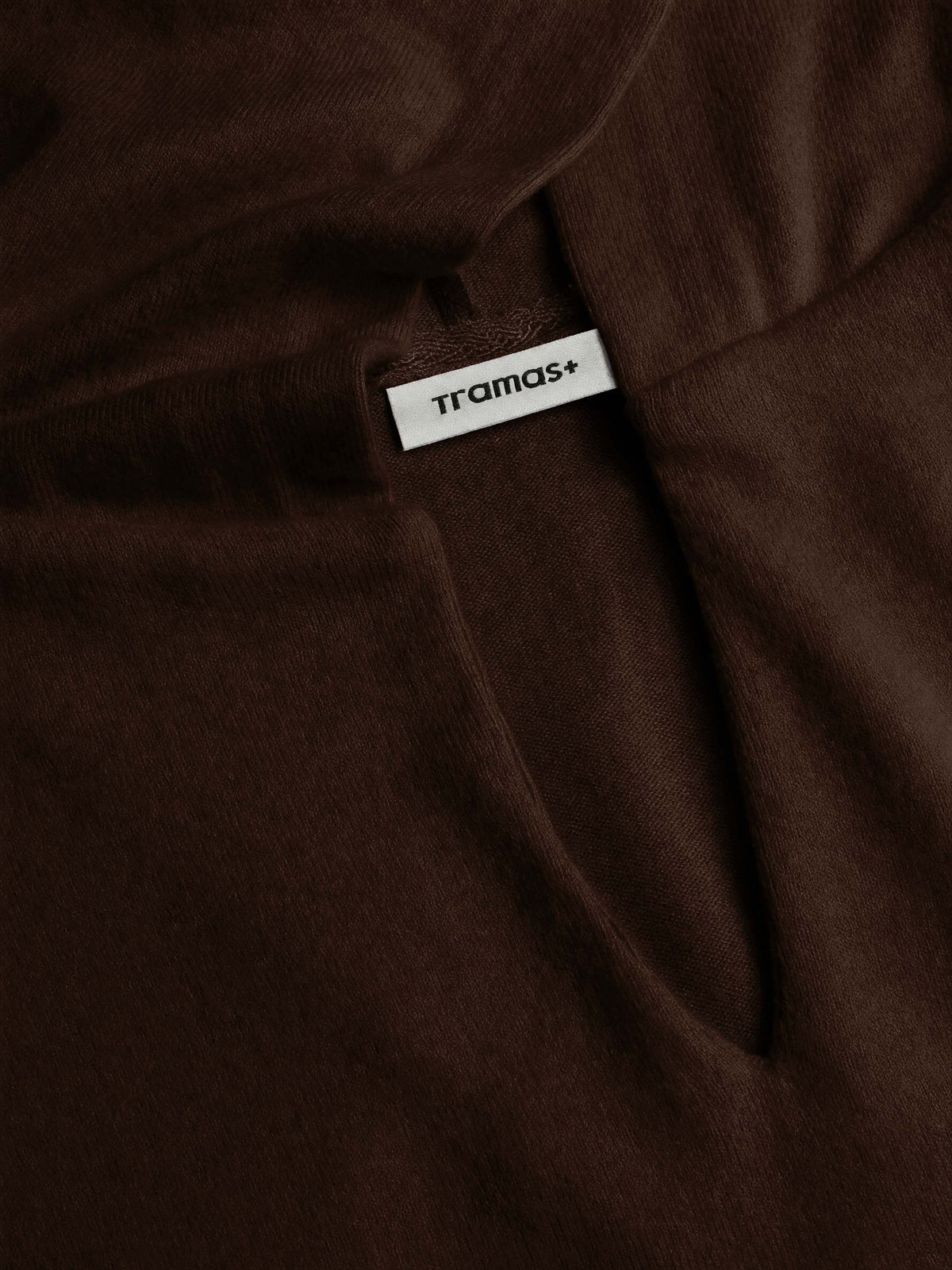 Set sudadera falda angorina chocolate