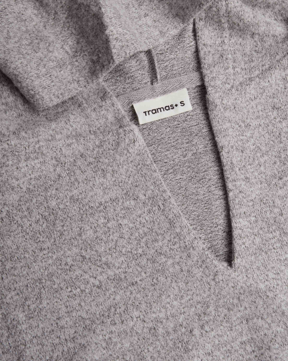 Set sudadera falda angorina gris claro