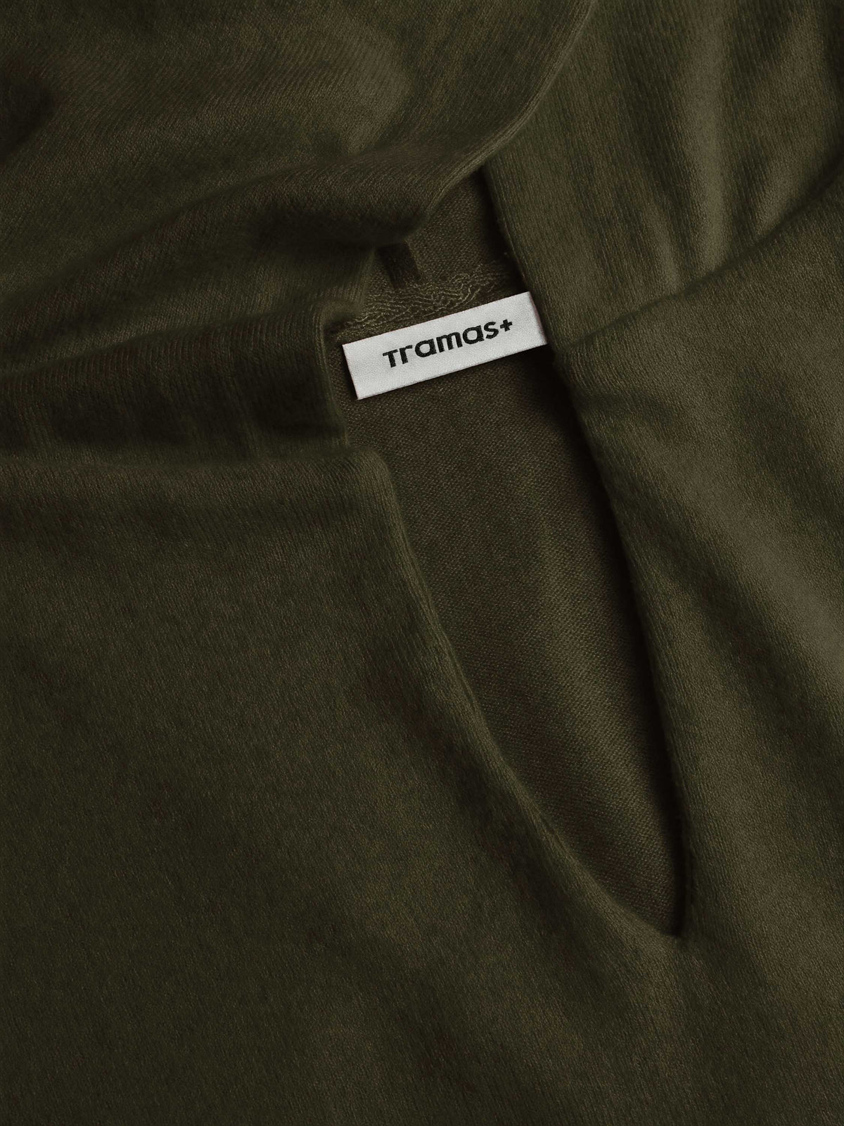 Set sudadera falda angorina verde