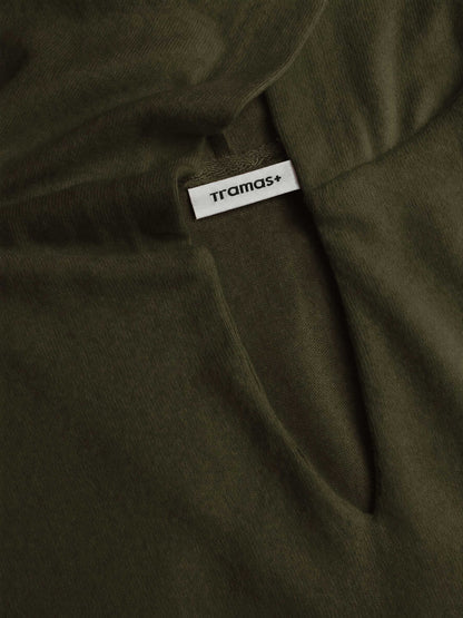 Set sudadera falda angorina verde