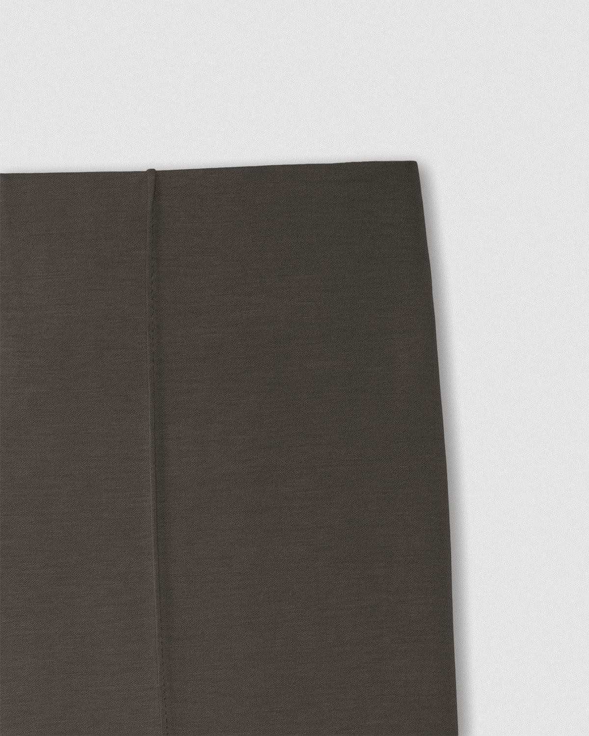 Set drapeado pinza liso gris marengo