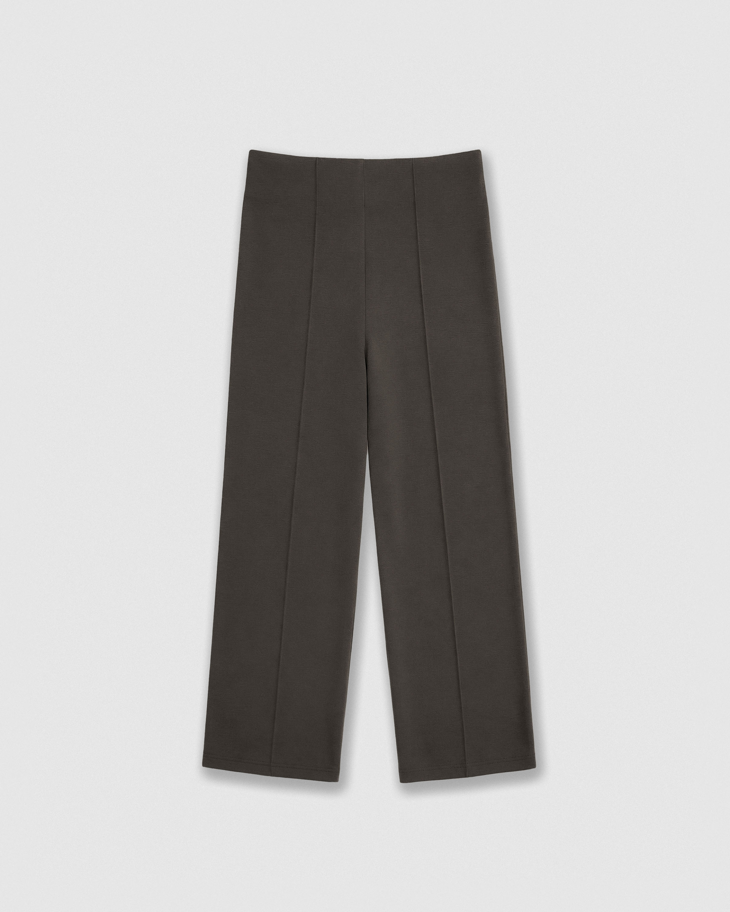 Set drapeado pinza liso gris marengo