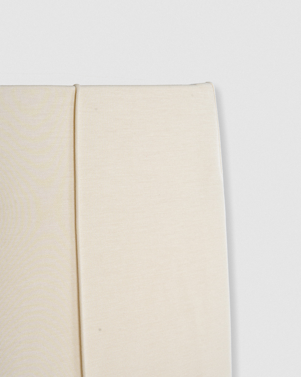 Set drapeado pinza liso natural