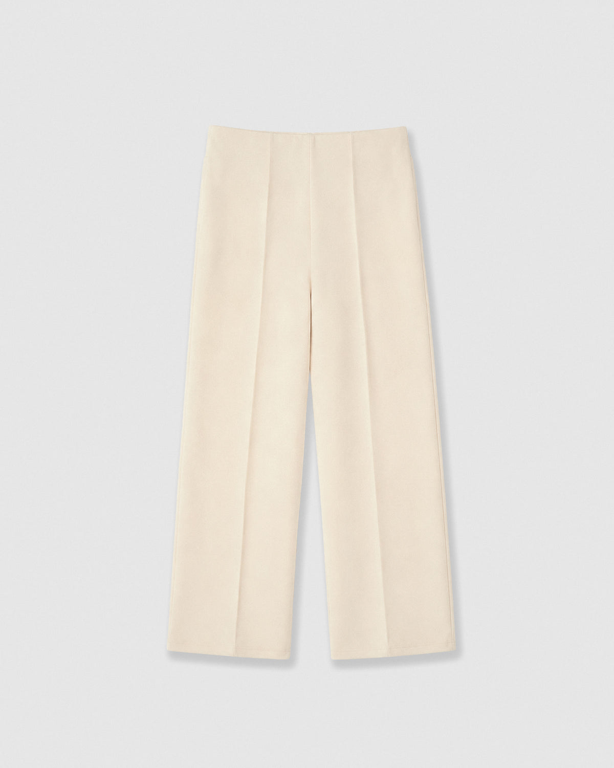 Set drapeado pinza liso natural