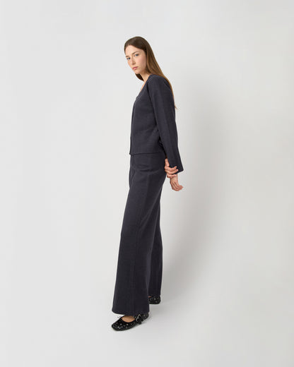 Set rebeca pantalón paño azul marino