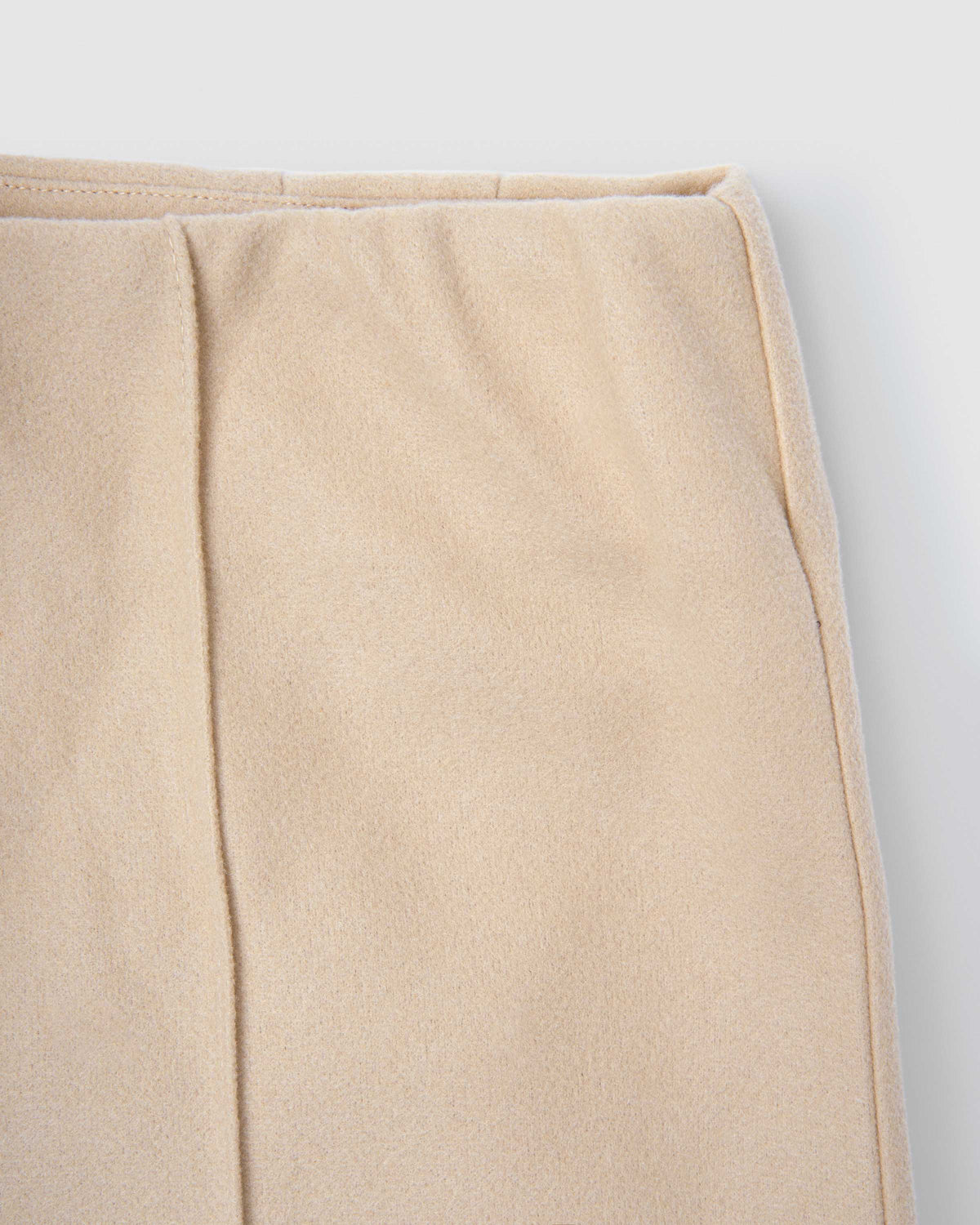 Set rebeca pantalón paño beige