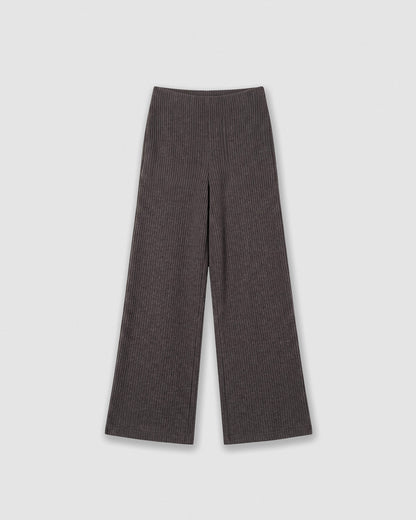 Set maglia pantaloni a coste gris Marengo