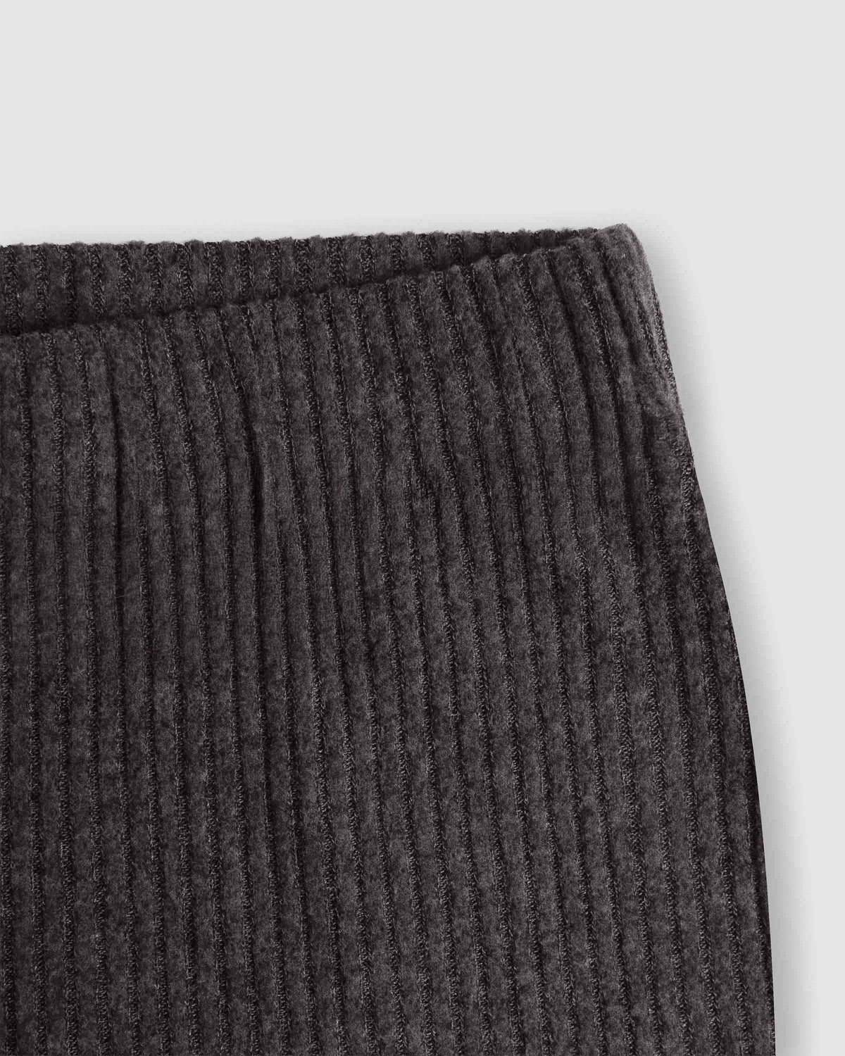 Set maglia pantaloni a coste gris Marengo