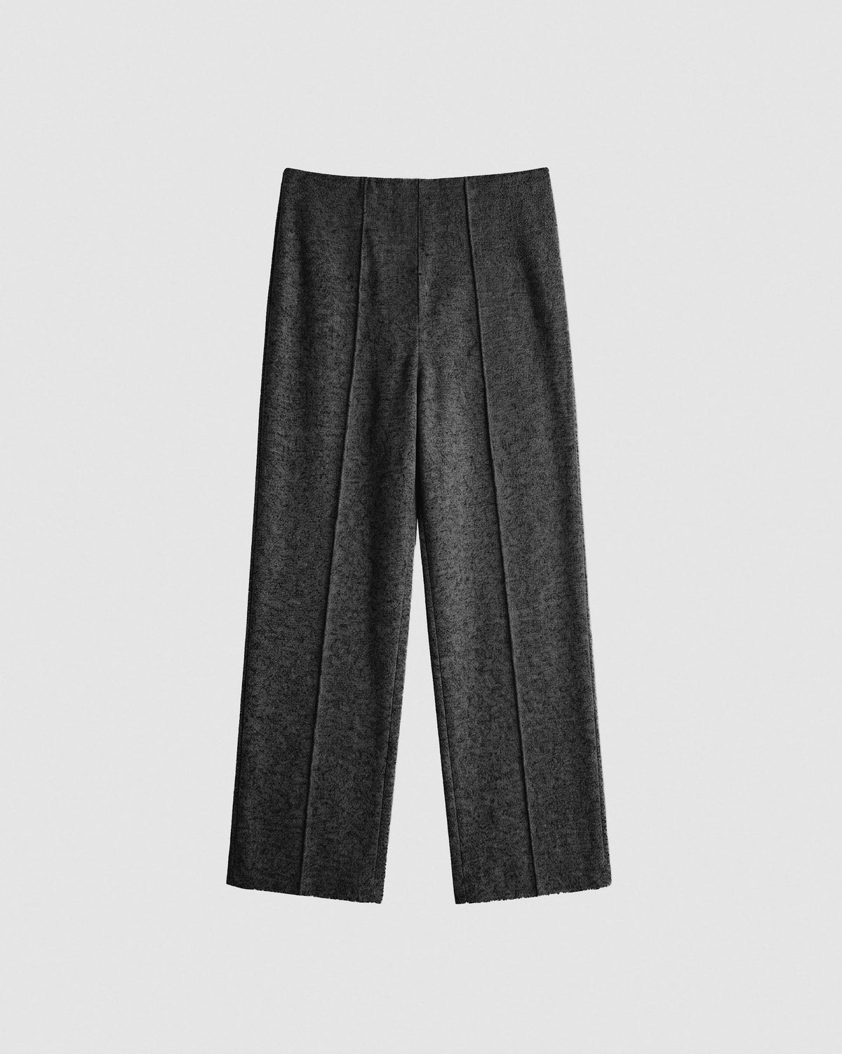 Set chaqueta pantalón angorina gris marengo