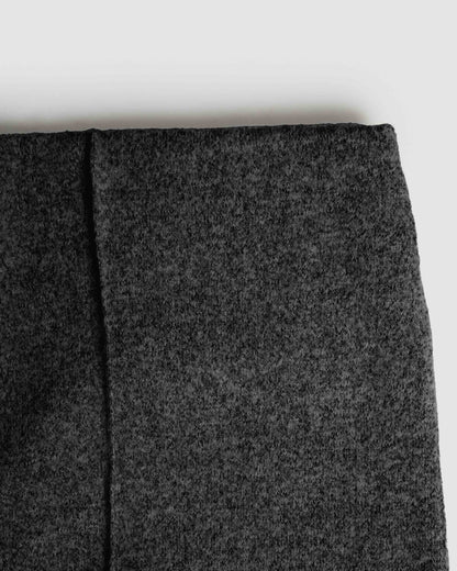 Set chaqueta pantalón angorina gris marengo
