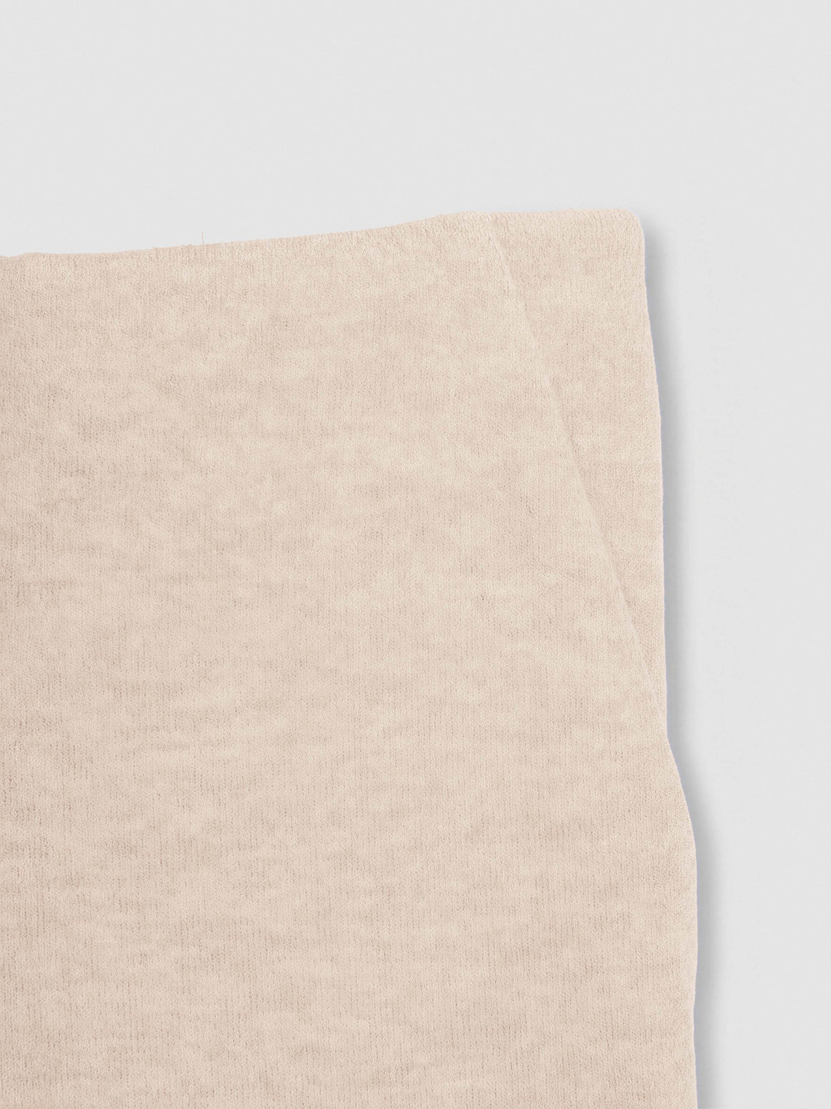 Set chaleco pantalón angorina beige