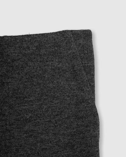 Set chaleco pantalón angorina gris marengo