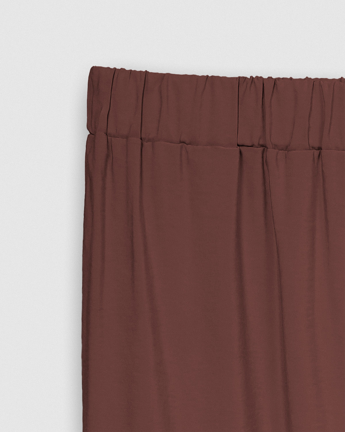 Set blusa pantalón liso tinto