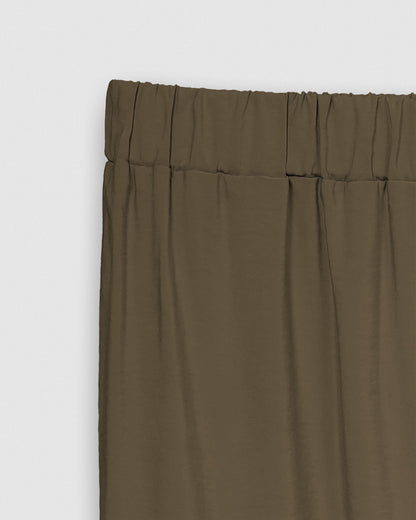 Set blusa pantalón liso verde