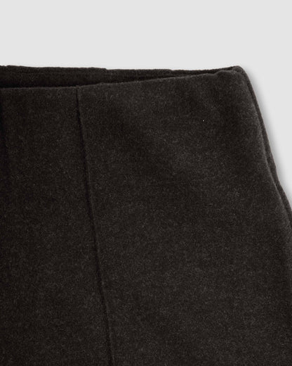 Pantalón largo pinza paño gris marengo