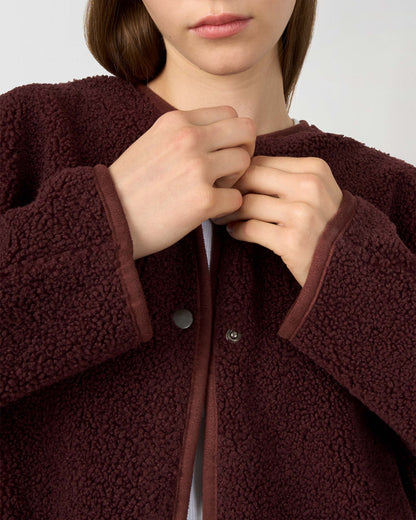 Chaqueta ollie burdeos