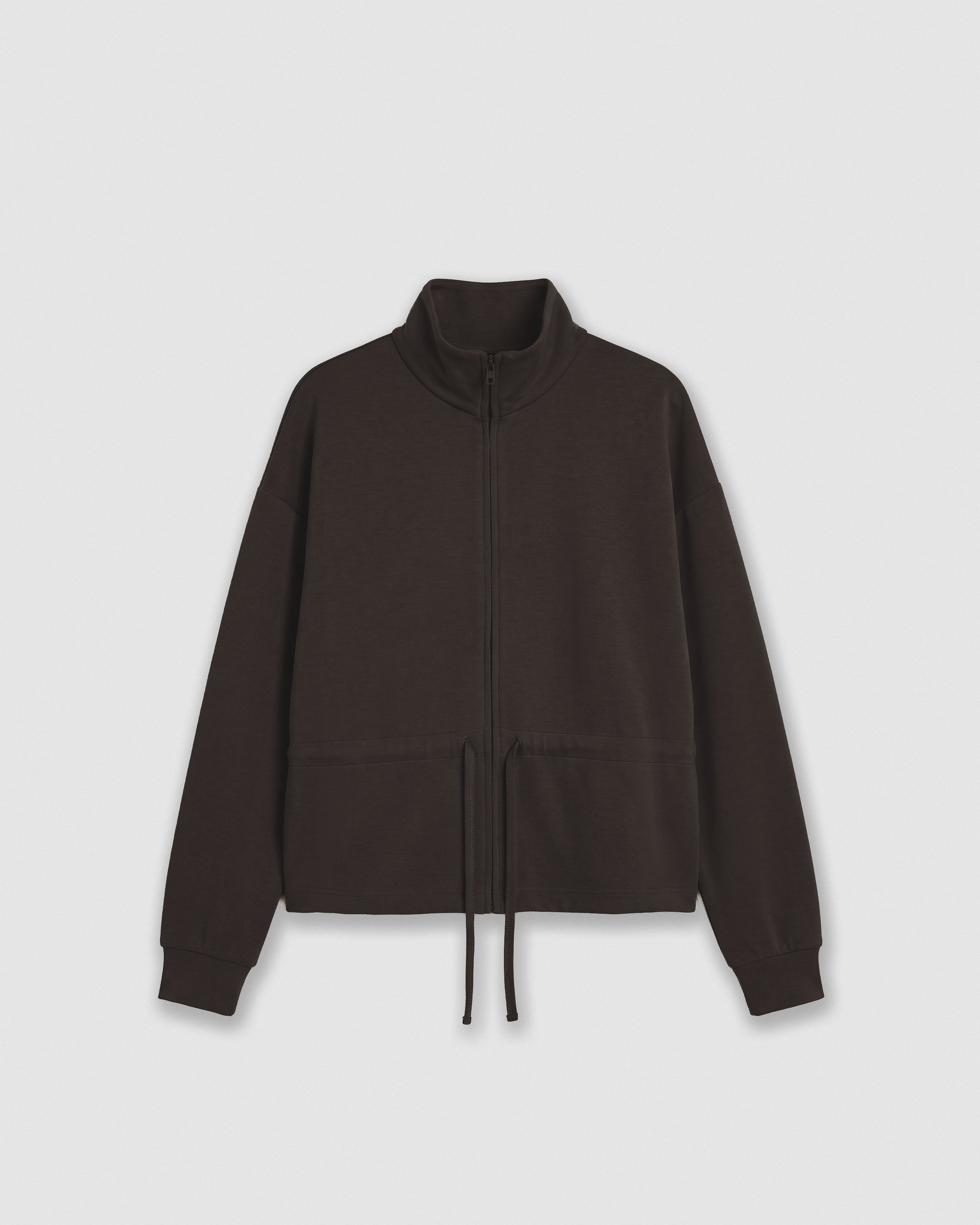 Chaqueta lazo gris marengo