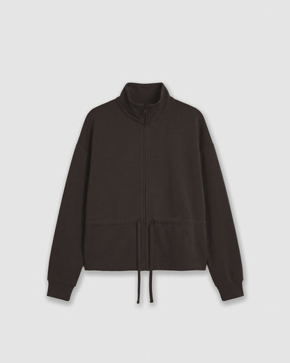 Chaqueta lazo gris marengo