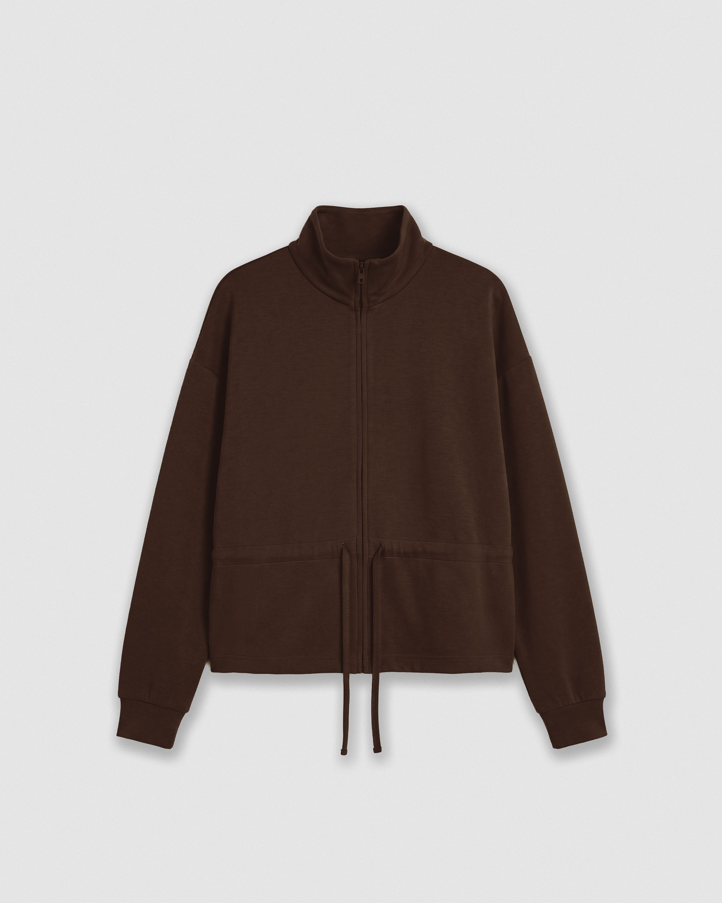 Chaqueta lazo marrón