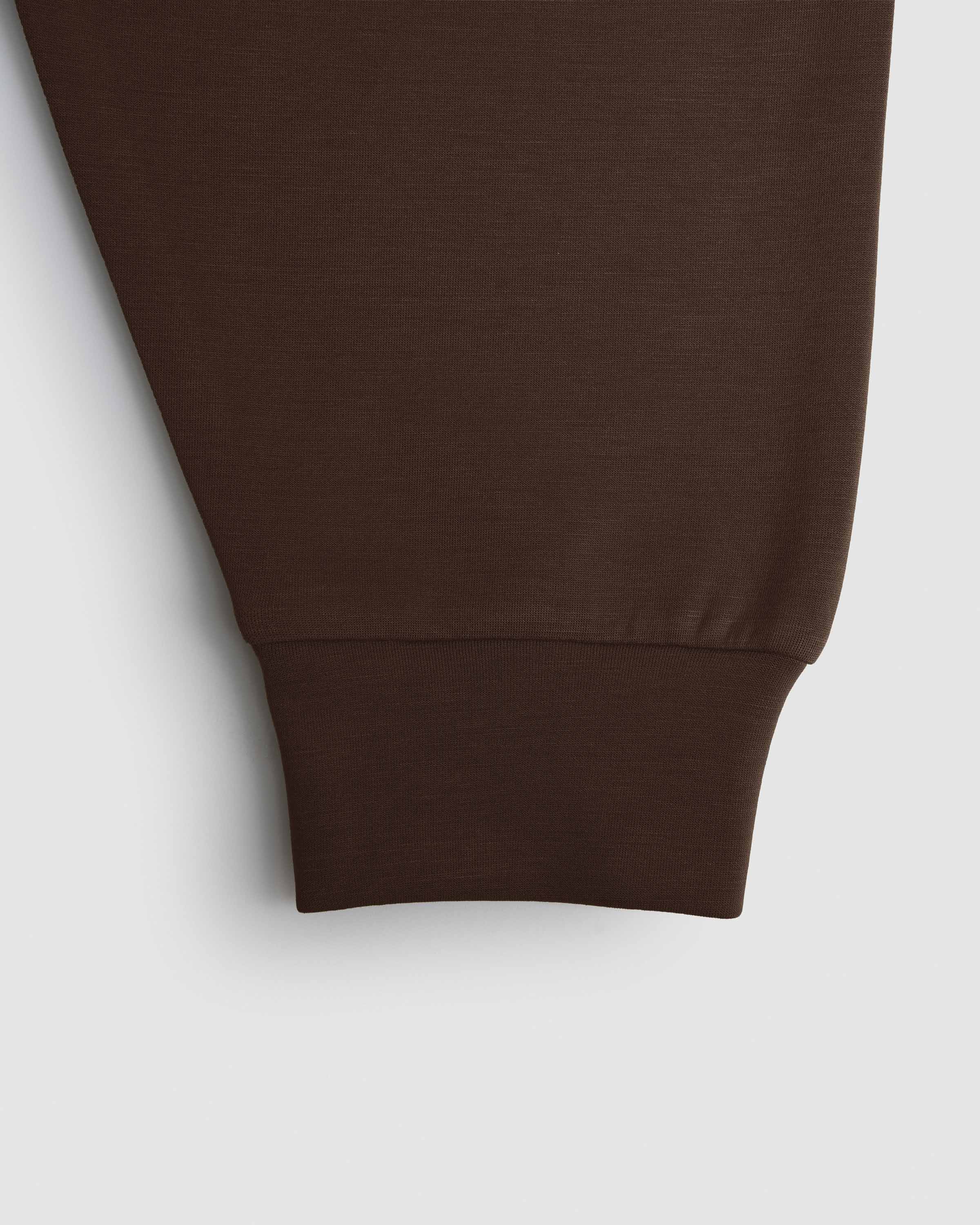 Chaqueta lazo marrón