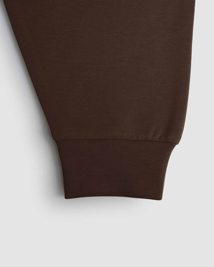 Chaqueta lazo marrón