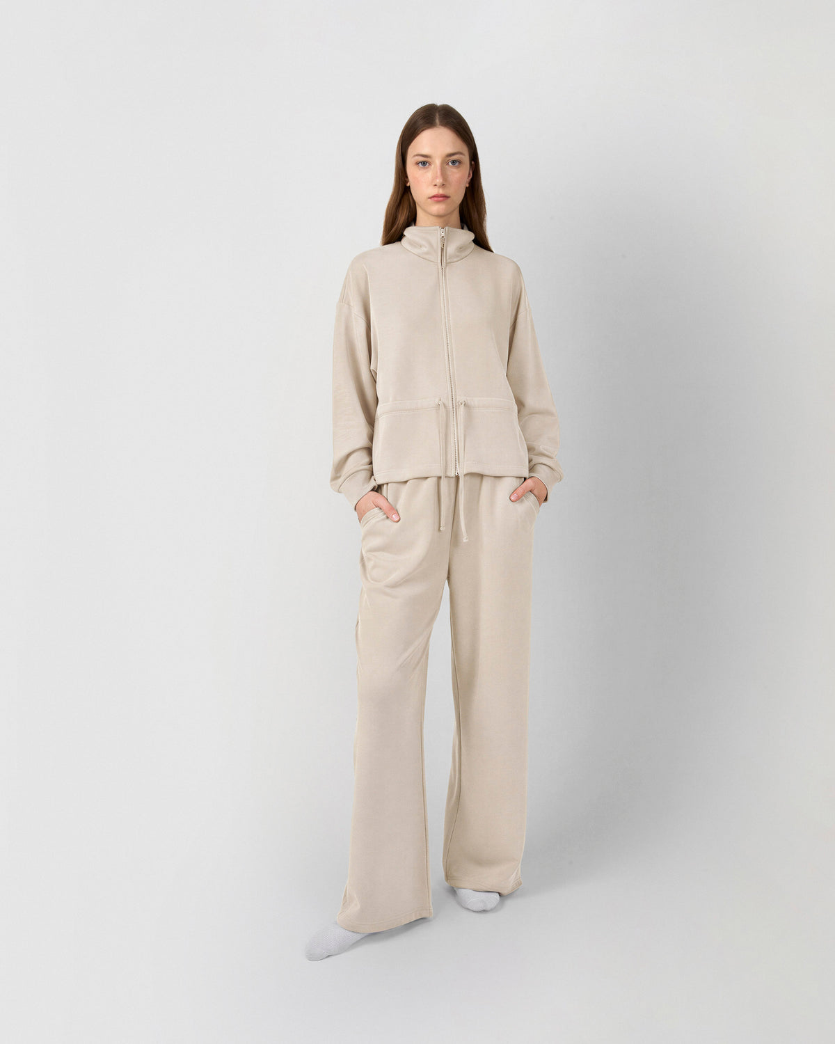 Veste lazo naturel