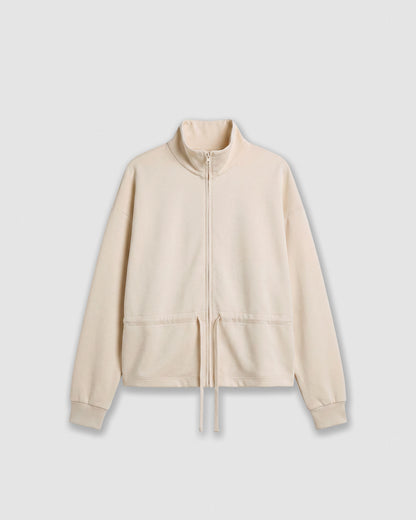 Chaqueta lazo natural