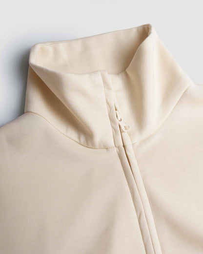 Chaqueta lazo natural